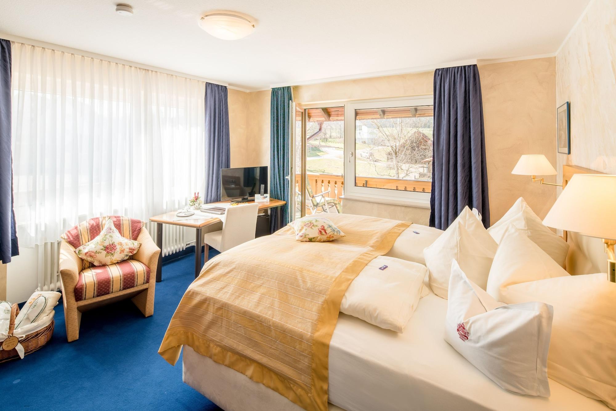 Hotel Krone Igelsberg Фройденштадт Экстерьер фото
