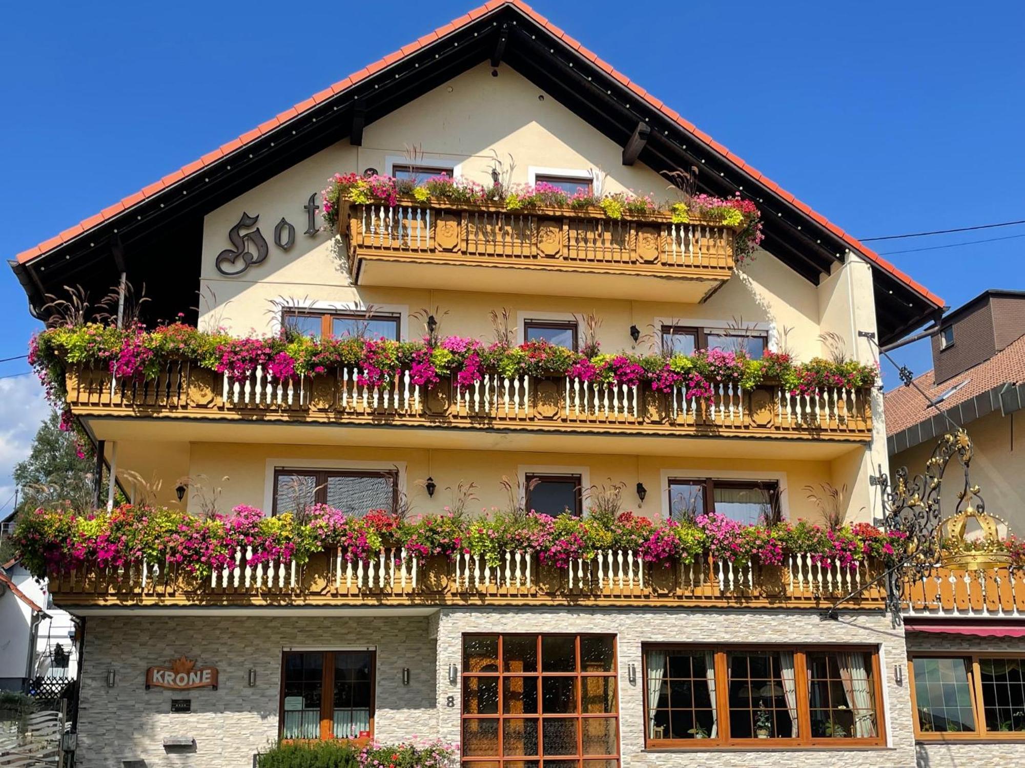 Hotel Krone Igelsberg Фройденштадт Экстерьер фото