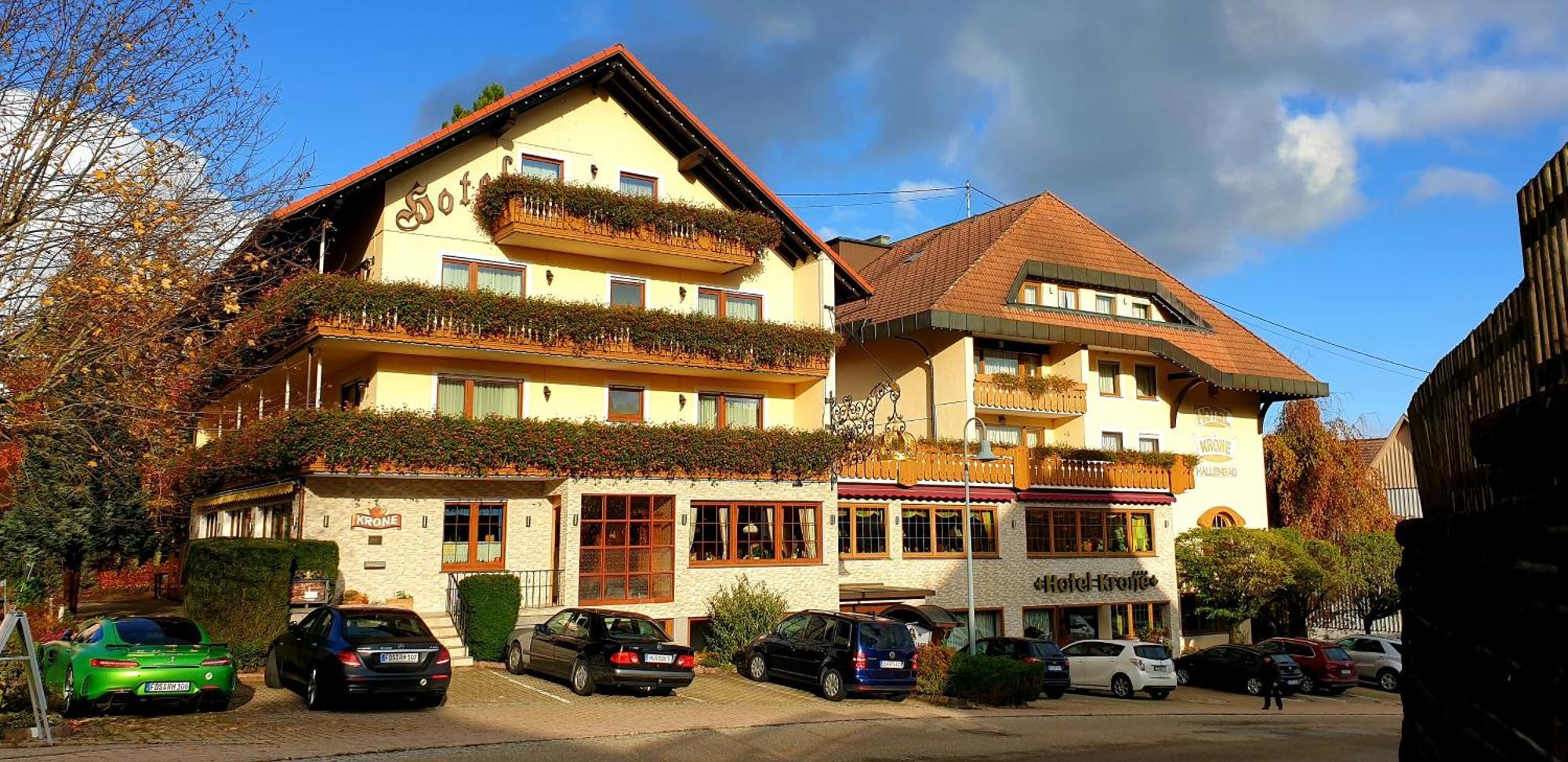 Hotel Krone Igelsberg Фройденштадт Экстерьер фото