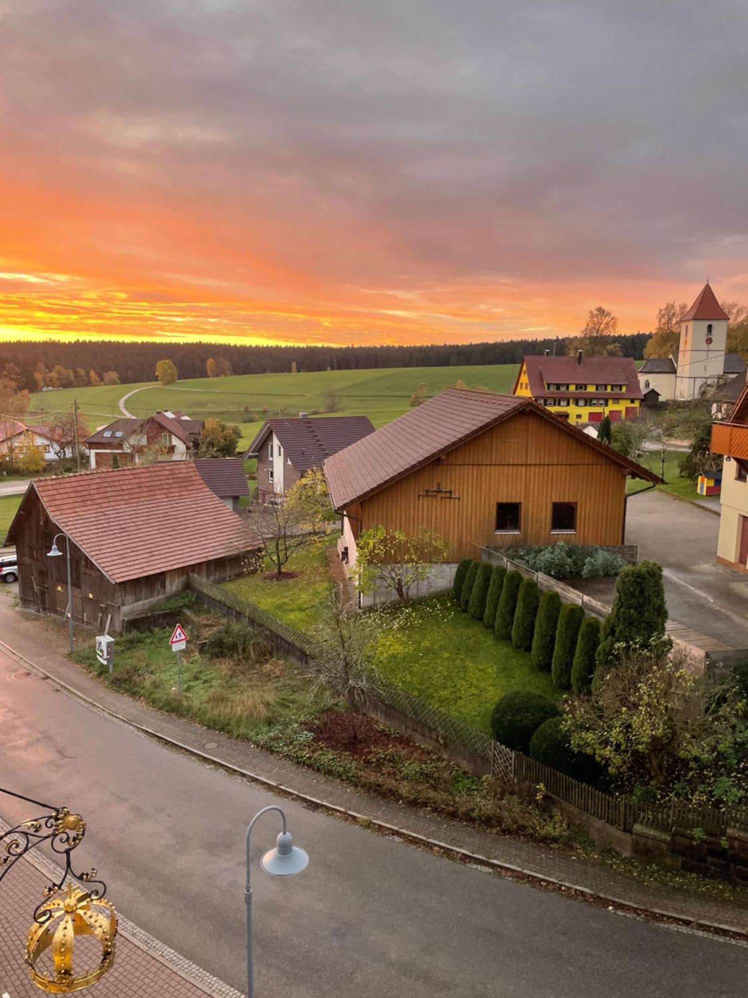 Hotel Krone Igelsberg Фройденштадт Экстерьер фото