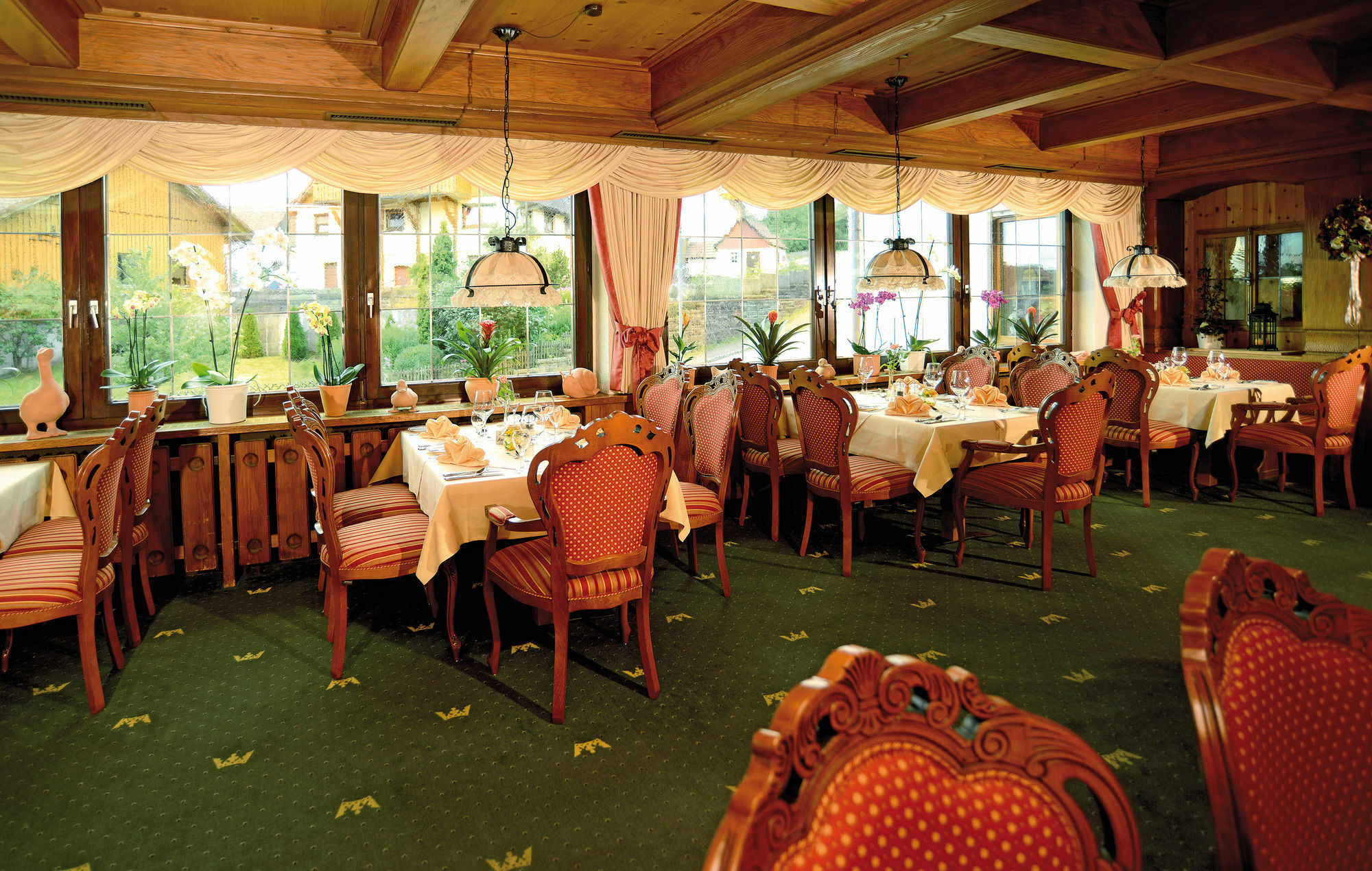 Hotel Krone Igelsberg Фройденштадт Экстерьер фото